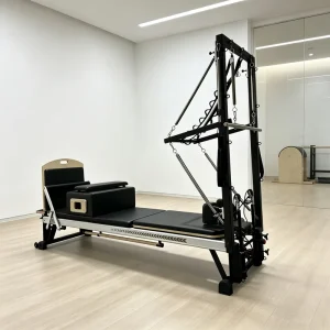 Pilates Combo Tower Reformer with Smooth-Glide Carriage