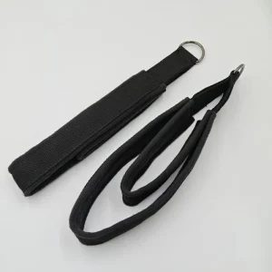 Pilates Double Loop Straps for Reformer Hand and Ankle Training