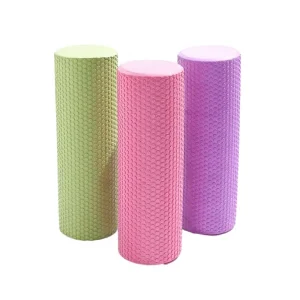 Pilates EVA Foam Roller with Custom Logo, 10cm High-Density Eco-Friendly Silk Screen
