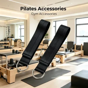 Pilates Equipment Factory Reformer Straps Nylon Spare Part for Yoga Fitness Equipment