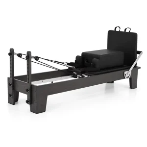 Pilates Equipment Large Professional Use Red Oak Wooden Pilates Reformer