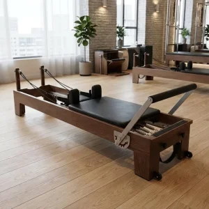 Pilates Equipment for Physiotherapy Wood Pilates Reformer Boutique Studio CE ISO
