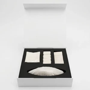 Pilates Exercise Kit with Mini Ball and Loop Bands for Home and Travel