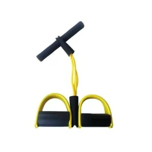 Pilates Foot Pedal Pulling Equipment with Tube Pedal Resistance Bands for Home Gym Training and Yoga