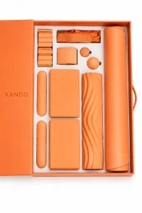 Pilates Kit 5 Piece Birthday Wellness Box Edition Curated Gift Confetti Liner Six Mantra Engravings Plus 500ml Steel Bottle