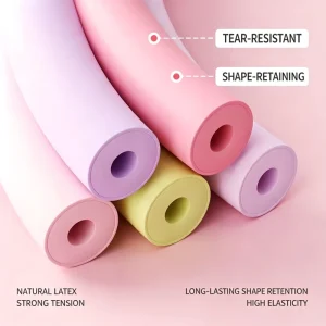 Pilates Kit TPE Bar with Resistance Bands Muscle Toning Stretch Bar Home Fitness Bulk OEM Custom