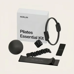 Pilates Kit with Ring Pilates Ball and 3-Level Resistance Bands