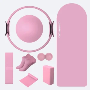 Pilates Kit with TPE Waterproof Yoga Mat for Women