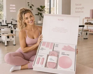 Pilates Kit with Yoga Mat, Pilates Ring and Resistance Bands