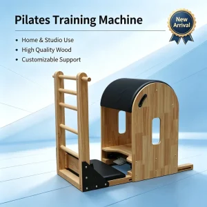 Pilates Ladder Barrel M301A Oak Durable Eco-Friendly Portable Home Studio Fitness Equipment Adults Box