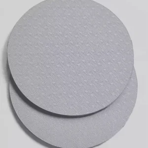 Pilates Mat Round TPE Yoga Mat Non Slip Women Kids Dance Gymnastics Studio Fitness OEM Custom
