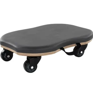 Pilates Orbit Figure Roller Balance Board with Padded Surface