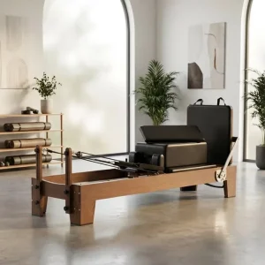 Pilates Reformer 6 German Springs Commercial Grade Custom Logo Pilates Equipment for Physiotherapy CE ISO
