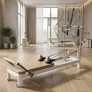 Pilates Reformer Aluminum Machine with Tower CE ISO