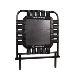 Pilates Reformer Cardio Rebounder Low-Impact Bounce Board for Fitness and Rehabilitation