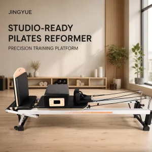 Pilates Reformer Commercial Aluminum Alloy Structure Body Building Facility