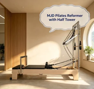 Pilates Reformer Half Tower for Home Fitness Load Bearing