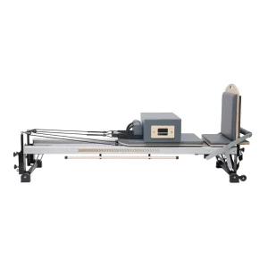 Pilates Reformer Machine Aluminum Adjustable Multifunction Pilates Studio Equipment