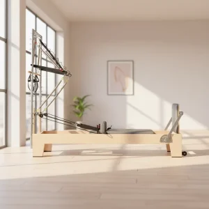 Pilates Reformer Set Balanced Professional Yoga Fitness Wood