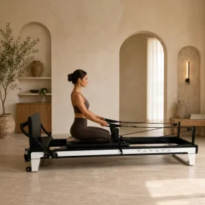 Pilates Reformer Set Yoga Fitness Workout Equipment