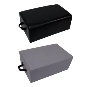 Pilates Reformer Square Box Accessories Wood and Leather