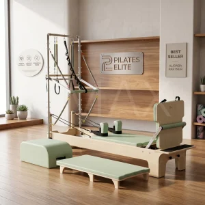 Pilates Reformer Tower Maple Wood German Springs CE