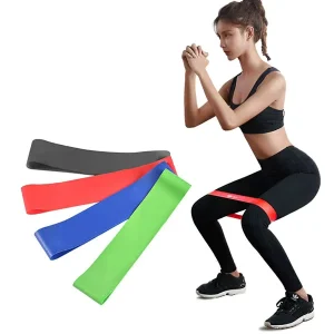 Pilates Resistance Bands for Strength Training and Rehabilitation