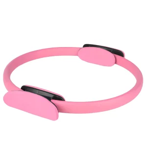 Pilates Ring Yoga Circle Muscle Relex Resistance Band Home Workout Leg Thigh Arm Training