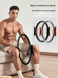 Pilates Ring with Intelligent Display Pilates Resistance Ring Yoga Fitness Equipment