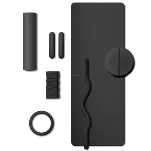 Pilates Set with Yoga Mat, Dumbbells, Ankle and Wrist Straps, Barbell Bar and Rings