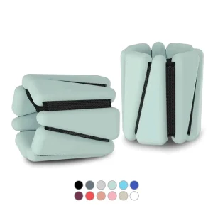 Pilates Silicone Bracelet Arm and Leg Weights Set, Strong Magnetic, Waterproof
