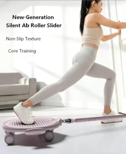 Pilates Sliding Discs for Abdominal, Glute, Leg, and Core Training
