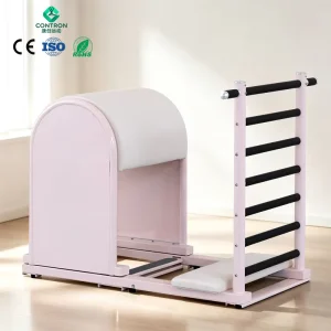 Pilates Spine Corrector Ladder Barrel Metal Baked Paint Studio Equipment CE