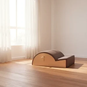 Pilates Spine Corrector, Solid Maple Wood