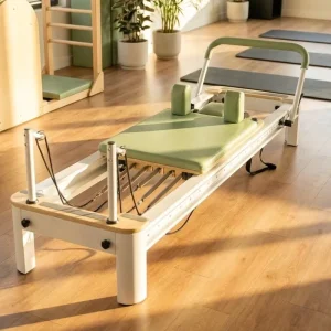 Pilates Studio Supply Pilates Reformer Manufacturer Aluminum Pilates Reformer Custom CE ISO Certified for Commercial Use