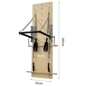 Pilates Wall-Mounted Rack, Direct Factory Supply