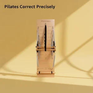 Pilates Wall Mounted Rack W24 Solid Oak Wood