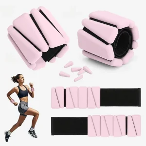Pilates Wrist and Ankle Weights Fitness Set