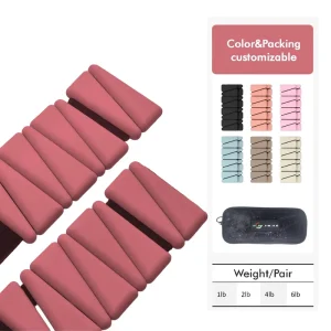 Pilates Wrist and Ankle Weights for Home Gym Workout and Strength Training