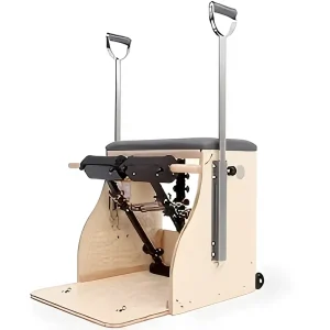 Pilates Wunda Chair MJD W18 Solid Oak Adjustable Fitness Training Device