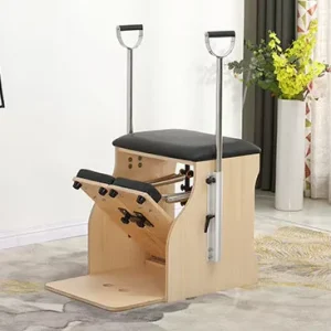 Pilates Wunda Chair MJD W18A Solid Maple Wood for Balance Rehabilitation Workout