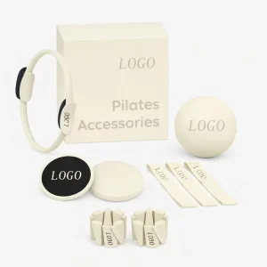 Pilates Yoga Accessories Equipment Set for Gym Core and Strength Training