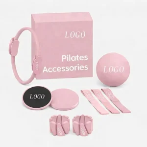 Pilates Yoga Accessories Fitness Equipment Set for Core Strength and Weight Training Yoga Mat Core Training Equipment