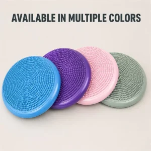 Pilates Yoga Balance Massage Cushion Mat High-quality PVC Fitness Exercise Core Strength Beginner Trainer Equipment
