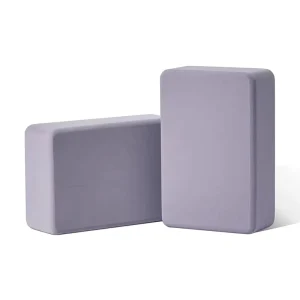 Pilates Yoga Block Set, Thick EVA Foam, Custom Color