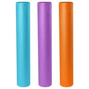 Pilates Yoga EVA Foam Roller Portable Durable Back Massage Exercise