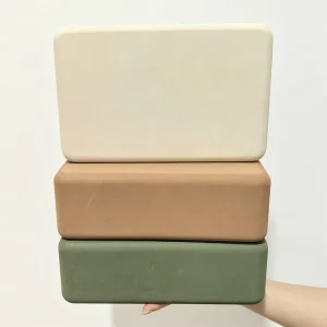 Pilates Yoga High-Density Weighted Yoga Block for Studio and Home Use