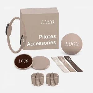 Pilates and Yoga Accessories Fitness Equipment Set for Core Strength and Weight Training