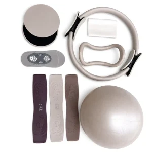 Pilates and Yoga Accessories Fitness Equipment Set for Core Strength and Weight Training