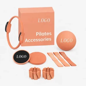 Pilates and Yoga Accessories Fitness Equipment Set for Core Strength and Weight Training Kit OEM